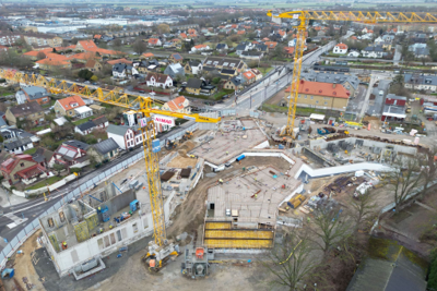 Ett år sedan projektering av Lomma Kommunhus och Gymnasieskola